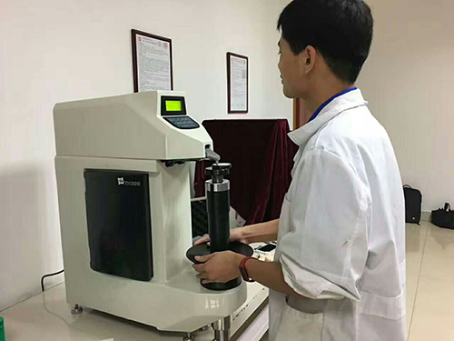 时代TH300洛氏硬度计应用