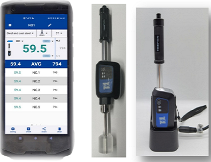 时代TIME5374智能里氏硬度计-DL型冲击装置